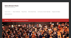 Desktop Screenshot of music.ednabrewer.net