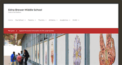 Desktop Screenshot of ednabrewer.net
